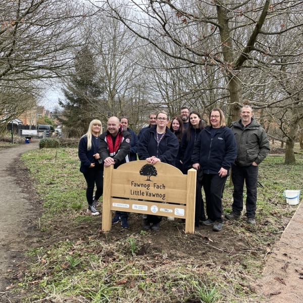 Installing new signs