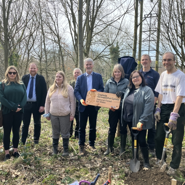National Forest for Wales Success
