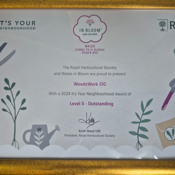 Wales in Bloom Success!!